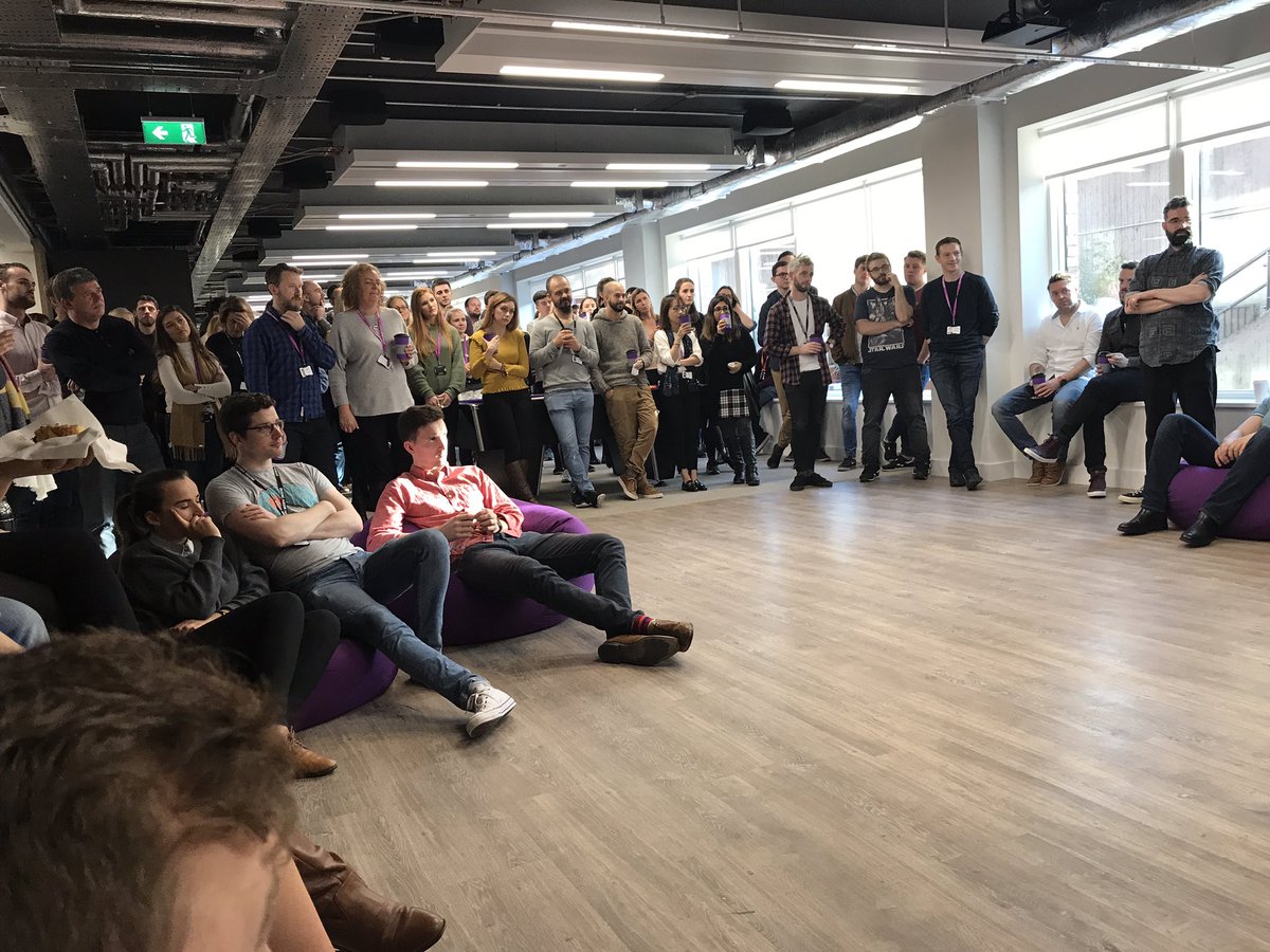 dentsuIE's tweet photo. Welcoming all our OpCos into our new building on Haddington Road, Dublin 4. Take a look at some of our break out and collaborates zones! https://t.co/5K2tMNhWs2