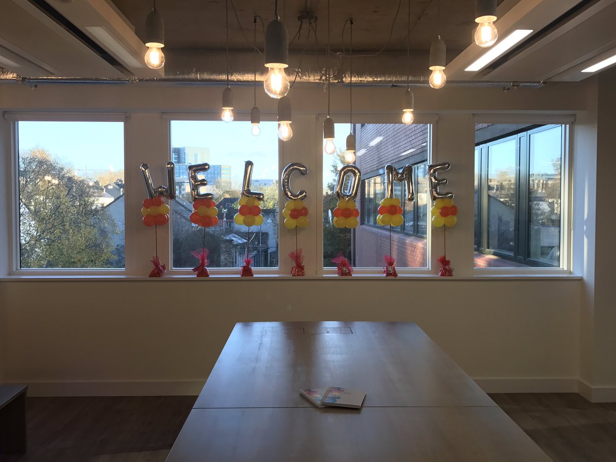 dentsuIE's tweet photo. Welcoming all our OpCos into our new building on Haddington Road, Dublin 4. Take a look at some of our break out and collaborates zones! https://t.co/5K2tMNhWs2