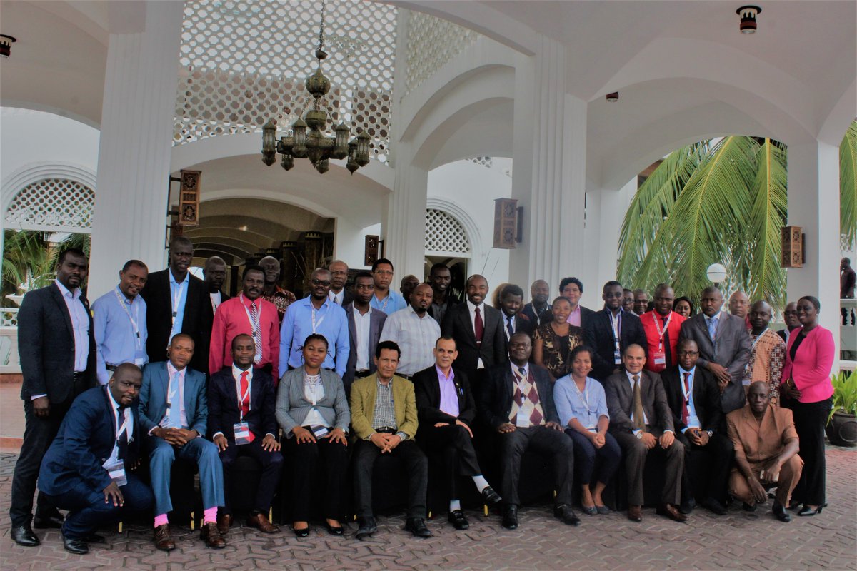 AU_ETTIM's tweet photo. 2nd phase of a Training on Tariff Reform Impact Simulation tool (TRIST), 24-28 October 2017, Dar es Salaam, Tanzania#CFTA. https://t.co/D47Dgd3HMQ
