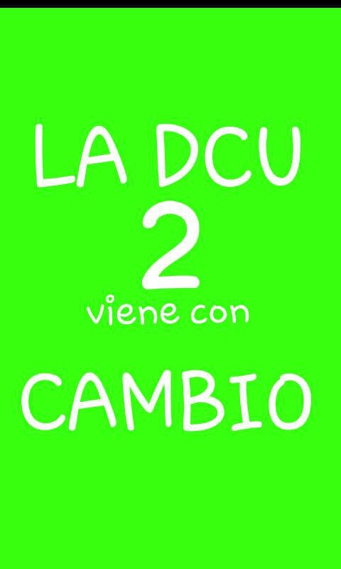 DCU2LUZ's tweet photo. ¡Pronto! https://t.co/LMU2B3VR4I