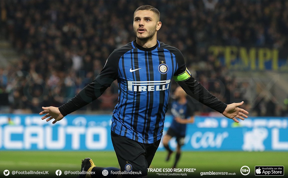 FootballIndex's tweet photo. Magnificent Mauro - 2 goals as well as GWG last night. @Konrad_FI
with your #BuzzBlog
https://t.co/xhoJSK3zWw https://t.co/C1RcgIWar2