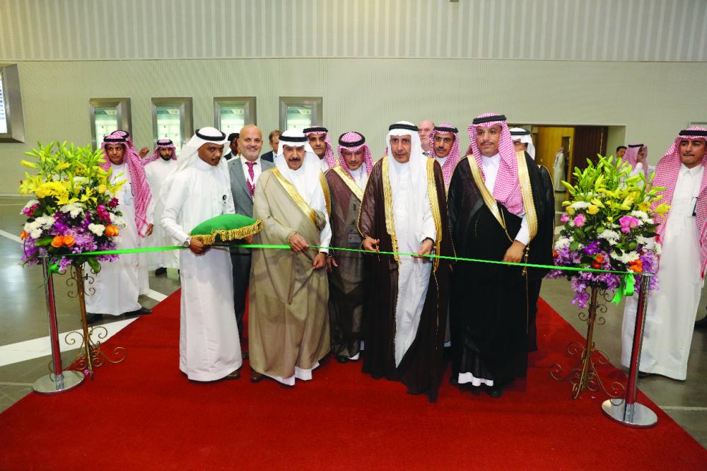 Saudi_Gazette's tweet photo. #SaudiBuildExpo 2017 opens as #construction sector looks promising — https://t.co/HuOZZCliQ6 #SaudiArabia https://t.co/ADgCnllH3D