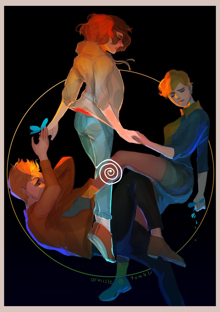 TheVortexClub's tweet photo. down the vortex by Ormille - https://t.co/a5XmEVUNsu #LifeisStrange🦋 https://t.co/tuwaUQsaAt