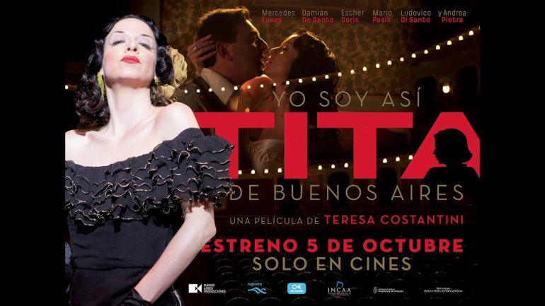 Excelente <a href="/Titalapelicula/">Tita La Película</a> inmenso trabajo de <a href="/memefunes/">Mercedes Funes Actriz</a> todo el elenco se luce, muy buena película de <a href="/terecostantini/">teresa costantini</a> Vayan a verla!👏👏👏#Cine