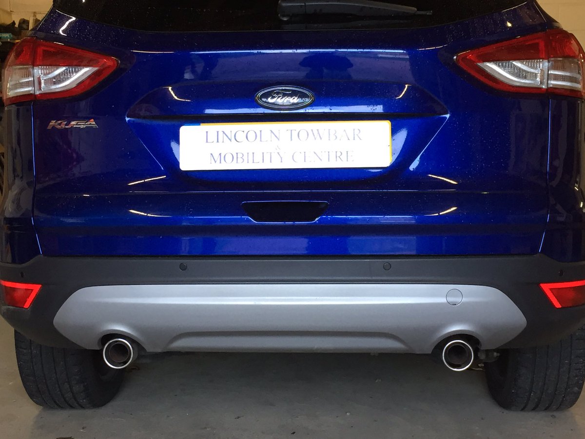 lincolntowbar's tweet photo. .@TowTrustTowbars Detachable towbar fitted with a 13pin VSK to a #Ford #Kuga for a #lincsconnect customer .@NTTA_UK #qualitysecured https://t.co/pBoMizF4Vg