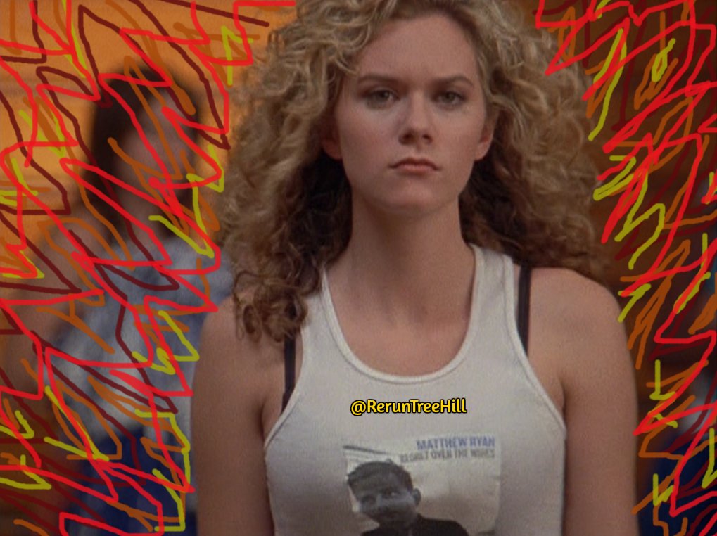 RerunTreeHill's tweet photo. Pey is on fire in S1 Ep5! 🔥🔥🔥
#PeytonSawyer #IHopeYouBurn #OneTreeHill #OTH #TheWB #TheCW #RerunTreeHill #RewatchingOTH #OTHrewatch https://t.co/tUANGE3JaQ