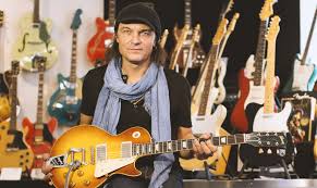 BraveWords666: Happy Birthday to Matthias Jabs of Scorpions. He also has a music store, MJ Guitars, in Munich, Ger 