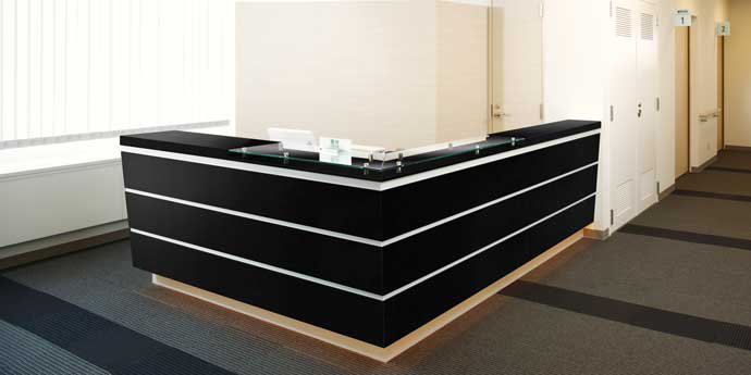 ZolidServices's tweet photo. Hi to all @BizHour. A form of installation we excel in is the fabrication of Bespoke reception desks #UKBusinessLunch #WorcestershireHour https://t.co/OUgtXe4OJ6