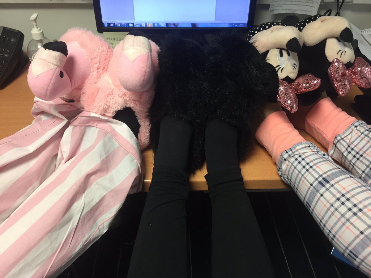 Days_Liverpool's tweet photo. Our team raising money for @mariecurieuk #wearyourpjstowork @accelerate_eur https://t.co/47f4OOhs5g
