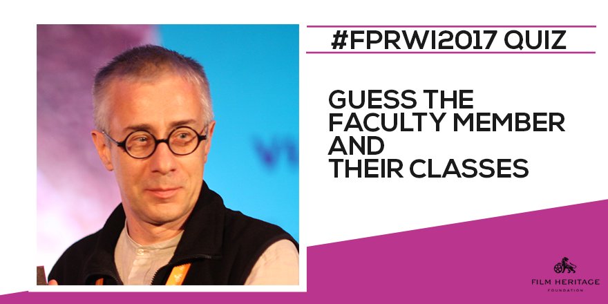 FHF_Official's tweet photo. Q3 of #FPRWI2017 is... https://t.co/ppi153reJK