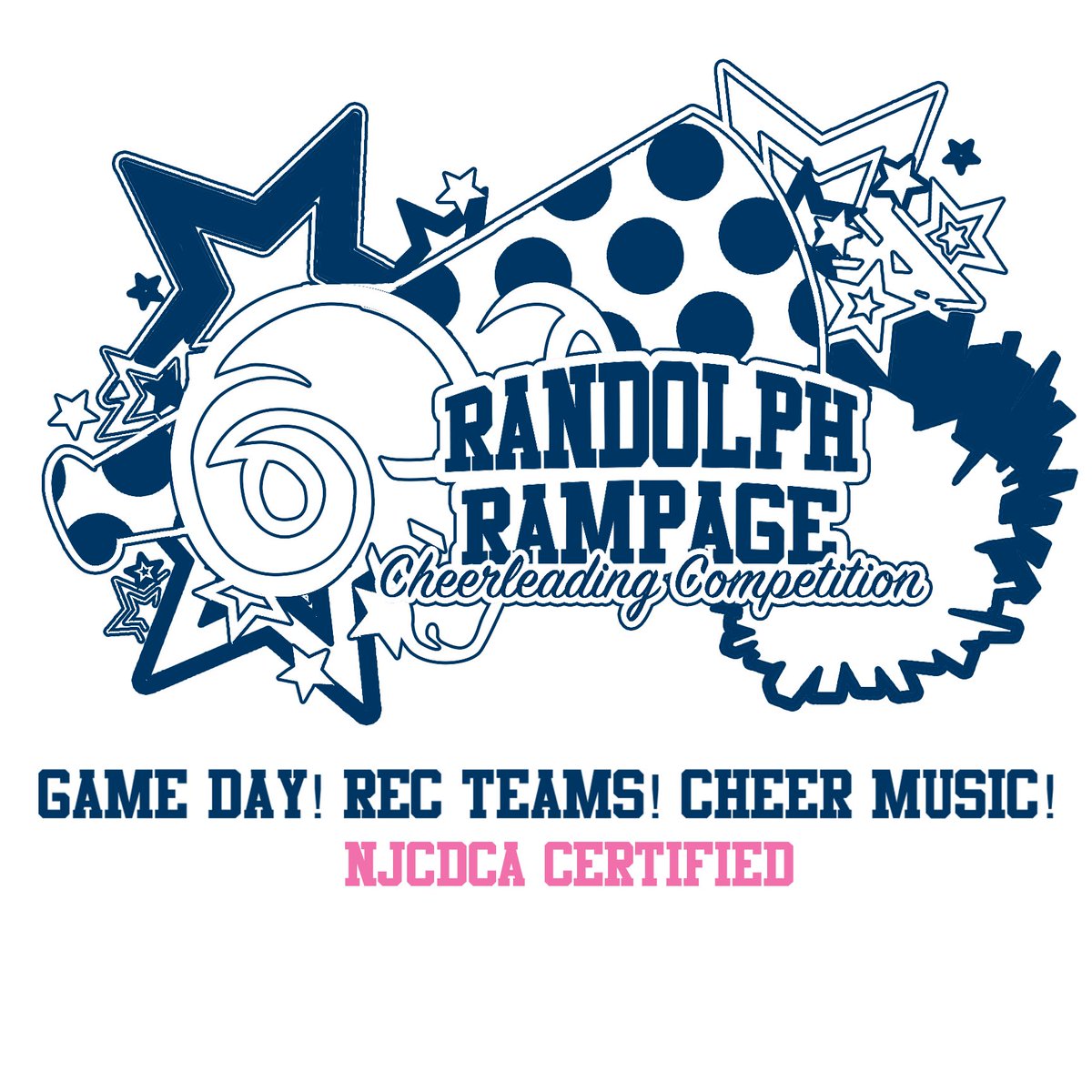 RAMSrhscheer's tweet image. Don’t forget to register for the Randolph RAMPAGE! Hope to see you there!