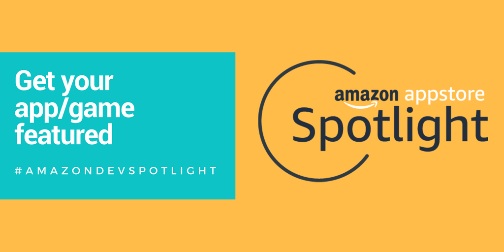 AmazonAppDev's tweet photo. Want to share your app/game with 35.8K Twitter followers? Checkout #AmazonDevSpotlight https://t.co/Qn63rY7Mqz
#appdev #indiedev #androidDev https://t.co/O9NmhLGEMk