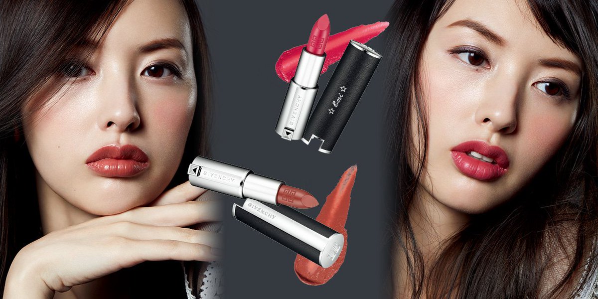 マキア編集部 ひと塗りで絶世唇に 鈴木えみが3変化 ジバンシイの究極リップで魅せる最高の自分 T Co Wffgqjbzlo T Co 6gtjxsfvnx Twitter