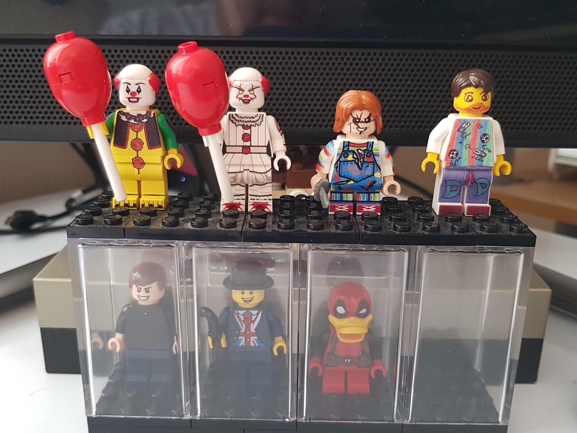 chucky lego minifigure
