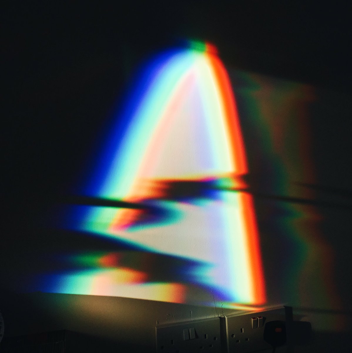 pomegranateact's tweet photo. Some gorgeous 🌈 sunshine rays shining into the office today! https://t.co/GycsRYXKca