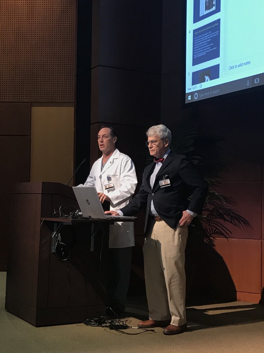 FHCVI1's tweet photo. Cardiovascular Grand Rounds. Dr. Accola and Dr. Mavroudis https://t.co/3i8QUuZYa3