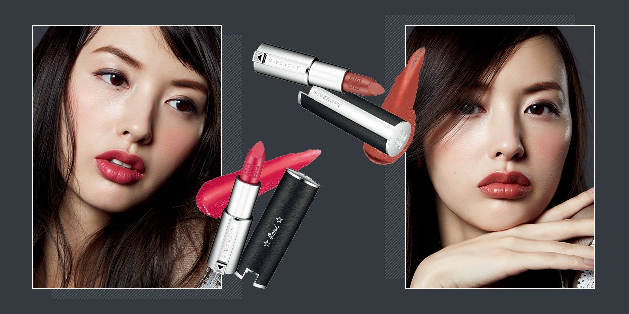 マキア編集部 ジバンシイの究極リップで 鈴木えみが絶世美女に クチュール仕立てのリップがさらに進化 T Co Wffgqjbzlo T Co Qn6izasu7k Twitter