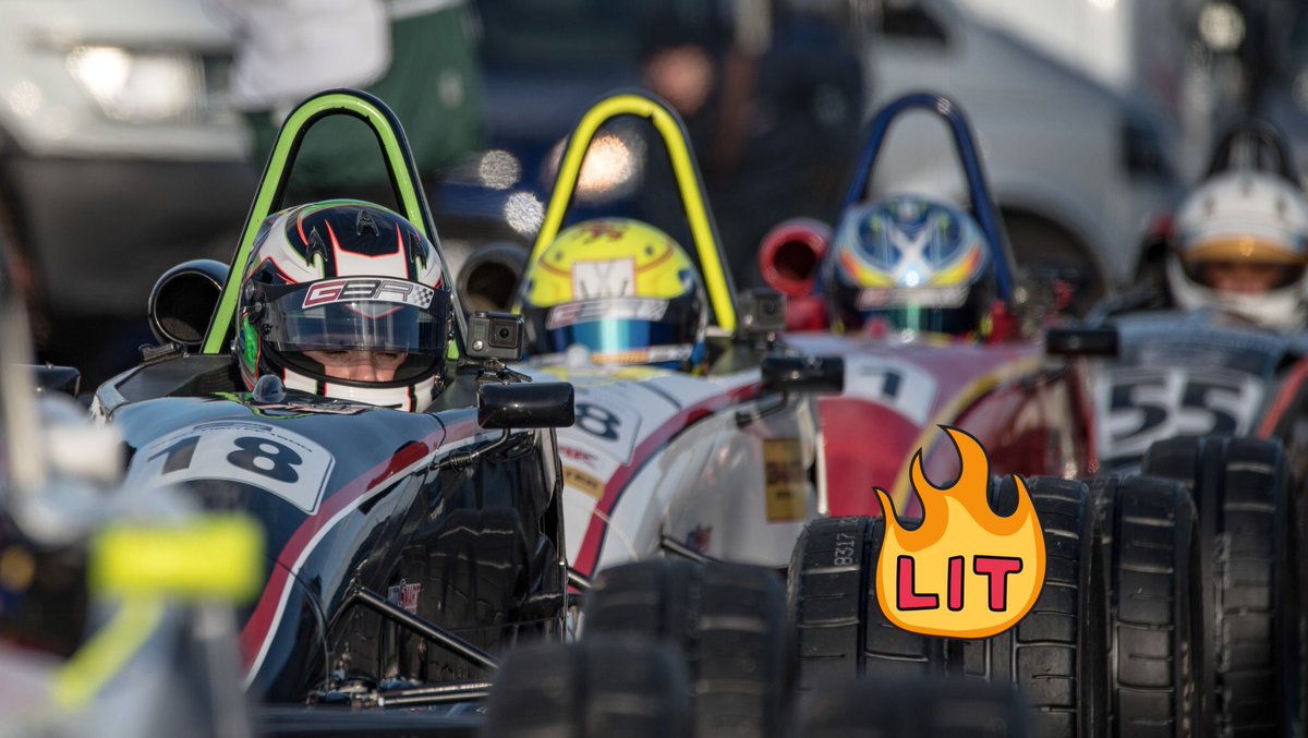 GBRTeam_'s tweet photo. Great pic from @SteveHindle capturing our fast young Scots @Brands_Hatch!!

🏎🌬🏁

#TeamGBR
#FF1600
#MRTI
#FFF17 https://t.co/4b5M6ILqpG