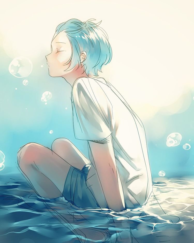 Dream_Butler_'s tweet image. Chase was siting in the water st the beach. He was lonely and was a little drunk.

#openrp #opendm #gay #gayrp #anyrp #drunkrp #yaoi #yaoirp