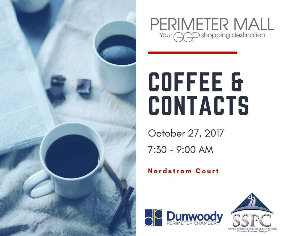 PerimeterBiz's tweet photo. #Work4itWednesday | Coffee + Contacts = great leads for you! https://t.co/8erAJh50UK  @ShopAtPerimeter @sspchamber   #PerimeterChamber https://t.co/liqKw9IJhc