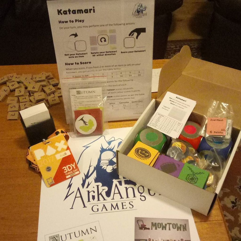 ArkAngel_Games's tweet image. 2 #prototypes sorted for #DevCon2017 and @PAXaus! 
Let the #boardgames begin! 
#prototype #design