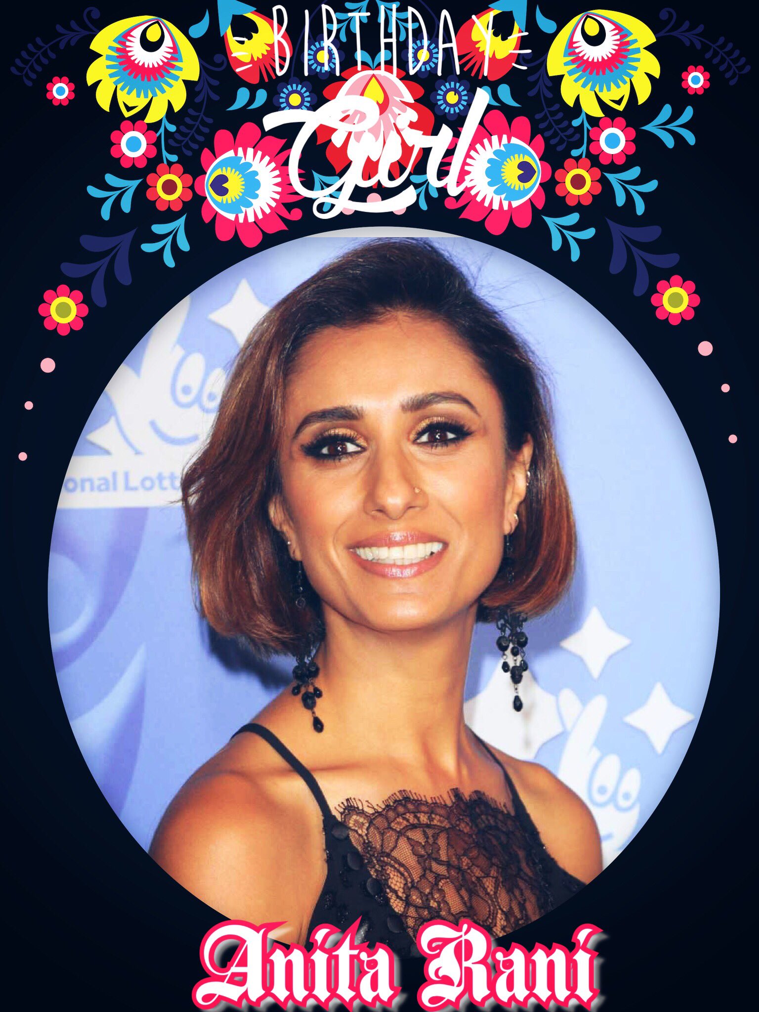 Happy Birthday Anita Rani, Chris Norman, Diana Burrell, Glenn Tipton, Fred Housego, Jon Anderson & Joe Mercer    