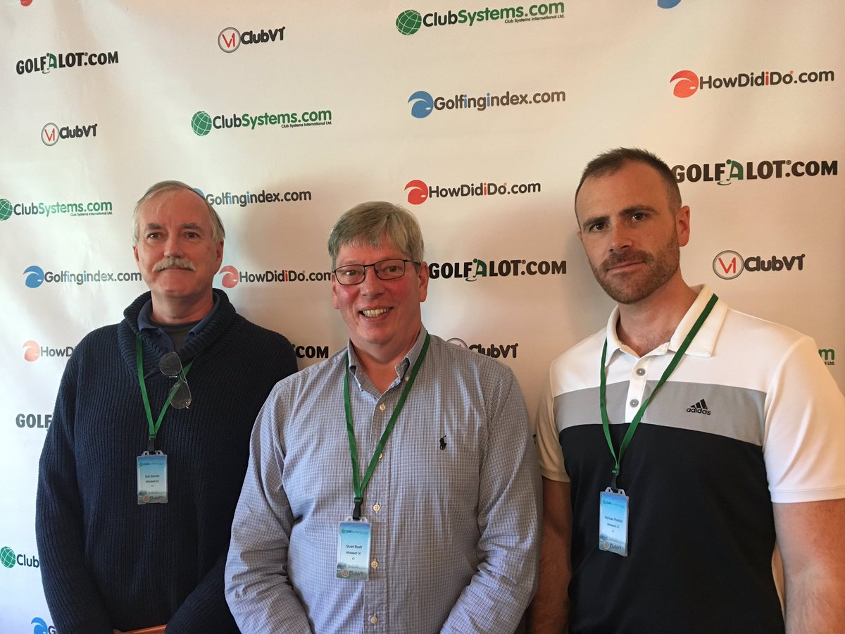 Great to see the guys from <a href="/WhiteleafGC/">Whiteleaf Golf Club</a> enjoying today's #csi2017roadshows #lovegolf