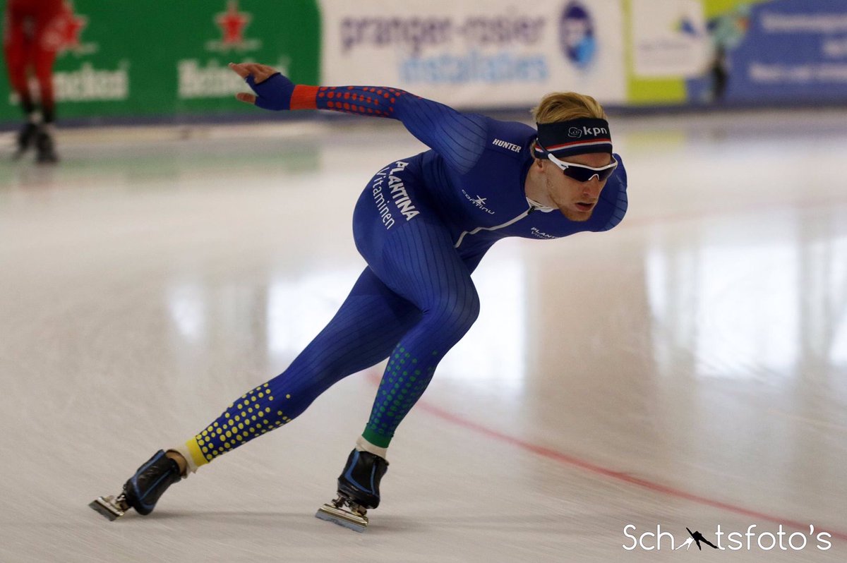 Komend weekend aan de start van het KPN NK Afstanden! Zaterdag de 500m. Voor de 1000m op zondag sta ik nog reserve #plantina #continuNL