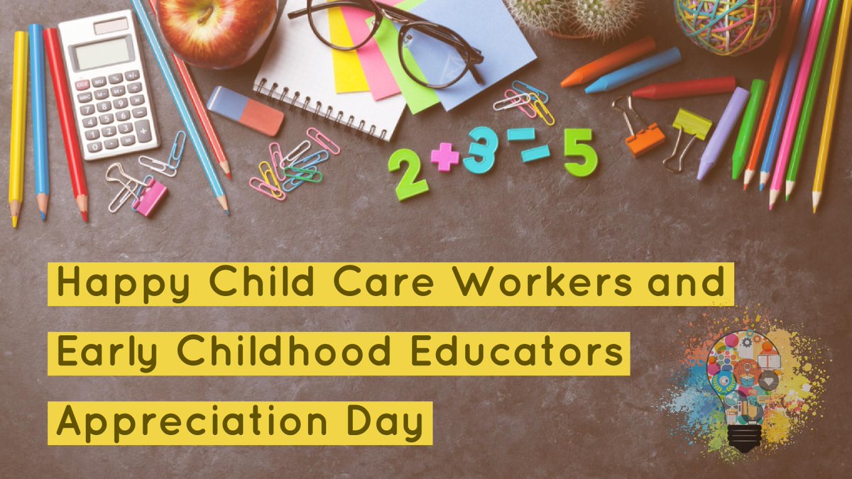 We appreciate all our child care workers and early childhood educators! #ThankYou for everything you do for our students every day. #OCDSB