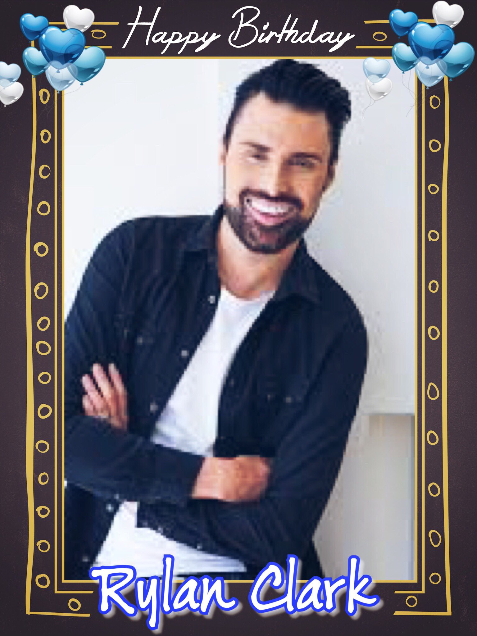 Happy Birthday Rylan Clark, Sarah Green, David Furnish & Tracy Nelson    