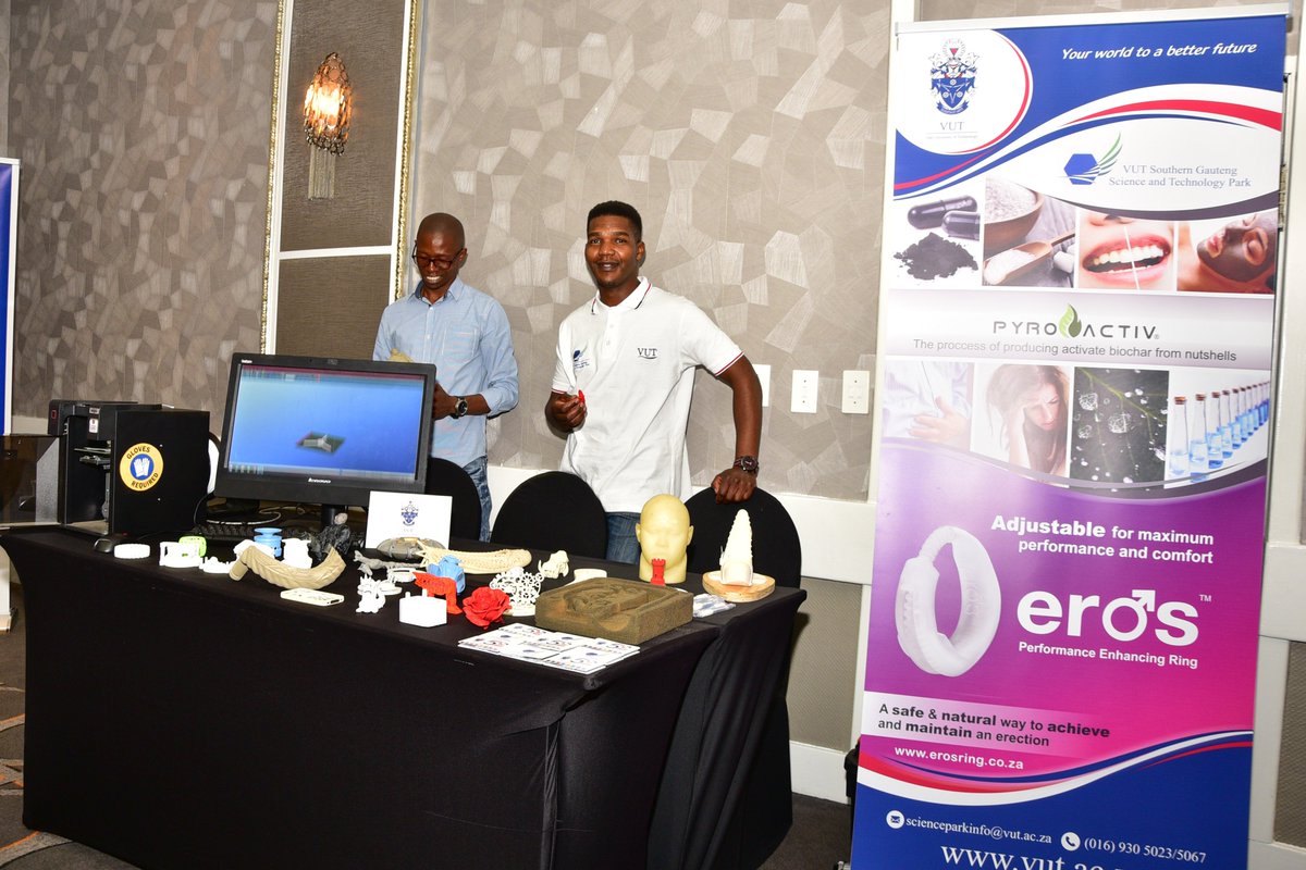 VUT_Online's tweet photo. Come see what the #VUTSciencePark is offering! #SAIIEConference2017 https://t.co/wEzLixITUw