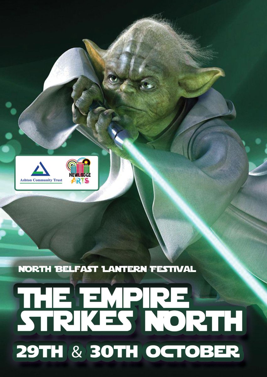 ashtoncommtrust's tweet image. Can't wait 😀for North Belfast Lantern Parade @NewLodgeArts this w/end in Alexandra Park. Get £1 wristbands at Ashton bit.ly/2yL4Bgz