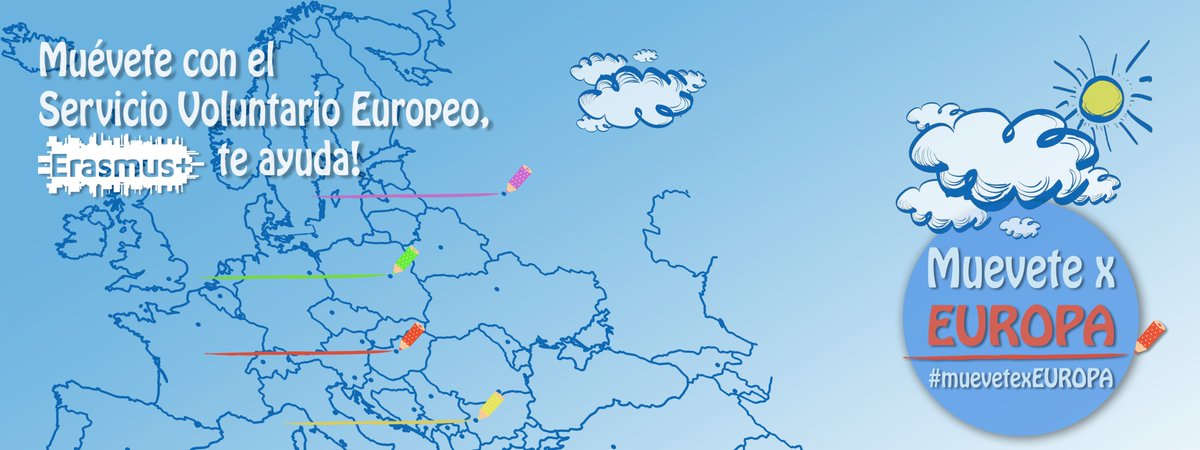 IAJuventud's tweet photo. Ponemos en marcha en Huelva la campaña #muevetexEUROPA: consejos para participar en proyectos #Erasmus+ #SVE  🇪🇺https://t.co/ReKCz49Lc9 https://t.co/Dh8GmLIXMi