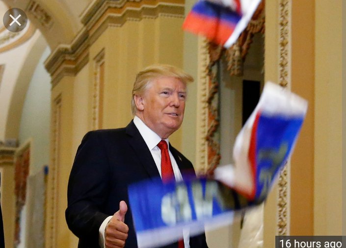 Hville34's tweet photo. @BuzzFeedNews I watched the coverage I thought it was a new #snapchatfilter #Russianflags. https://t.co/w1VX0F5OMH