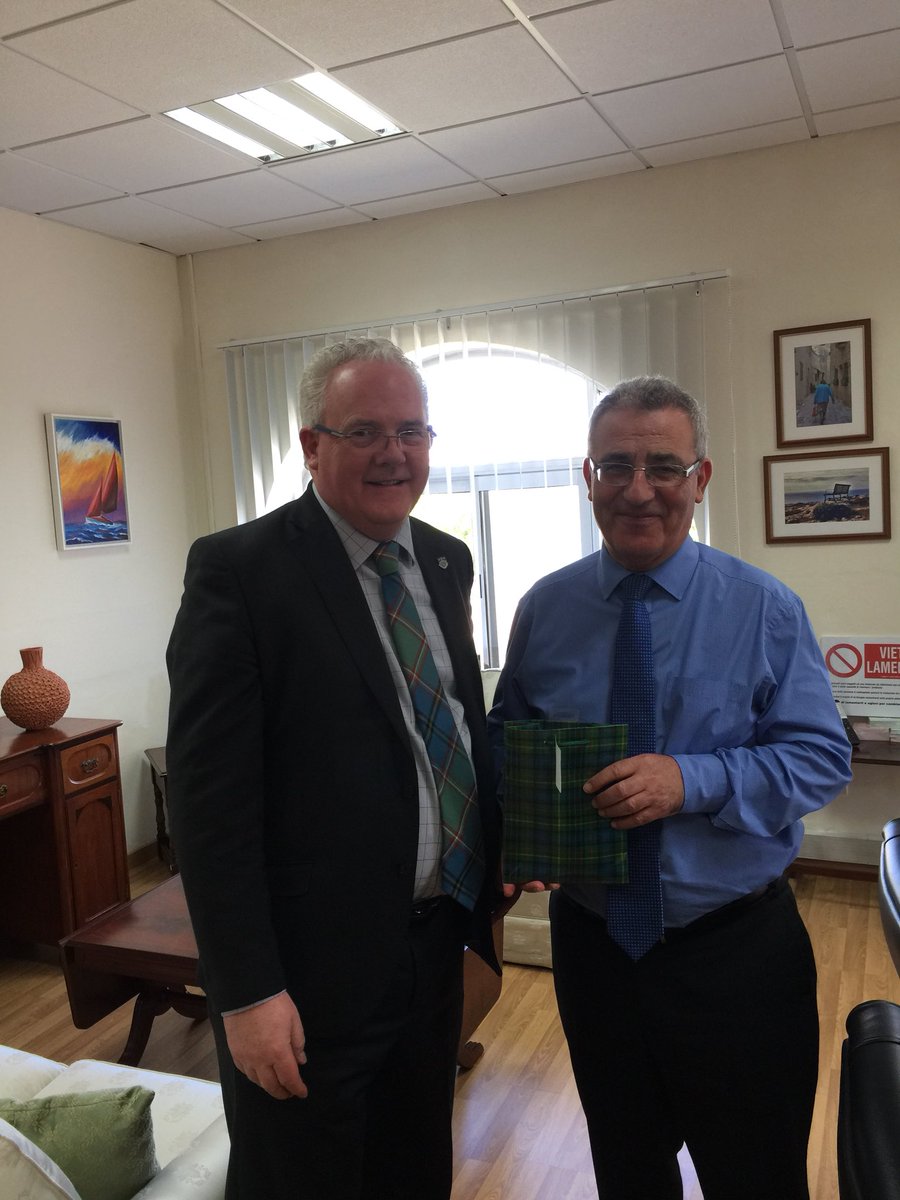 Eileen schofield (@eileenstir) on Twitter photo Good meeting with the Minister of Education and Labour, Mr E Bartolo in Malta <a href="/StirUni/">University of Stirling</a> <a href="/GerryMcCormac/">Sir Gerry McCormac</a> <a href="/MifsudJose/">Joseph Mifsud</a> Good meeting with the Minister of Education and Labour, Mr E Bartolo in Malta <a href="/StirUni/">University of Stirling</a> <a href="/GerryMcCormac/">Sir Gerry McCormac</a> <a href="/MifsudJose/">Joseph Mifsud</a>