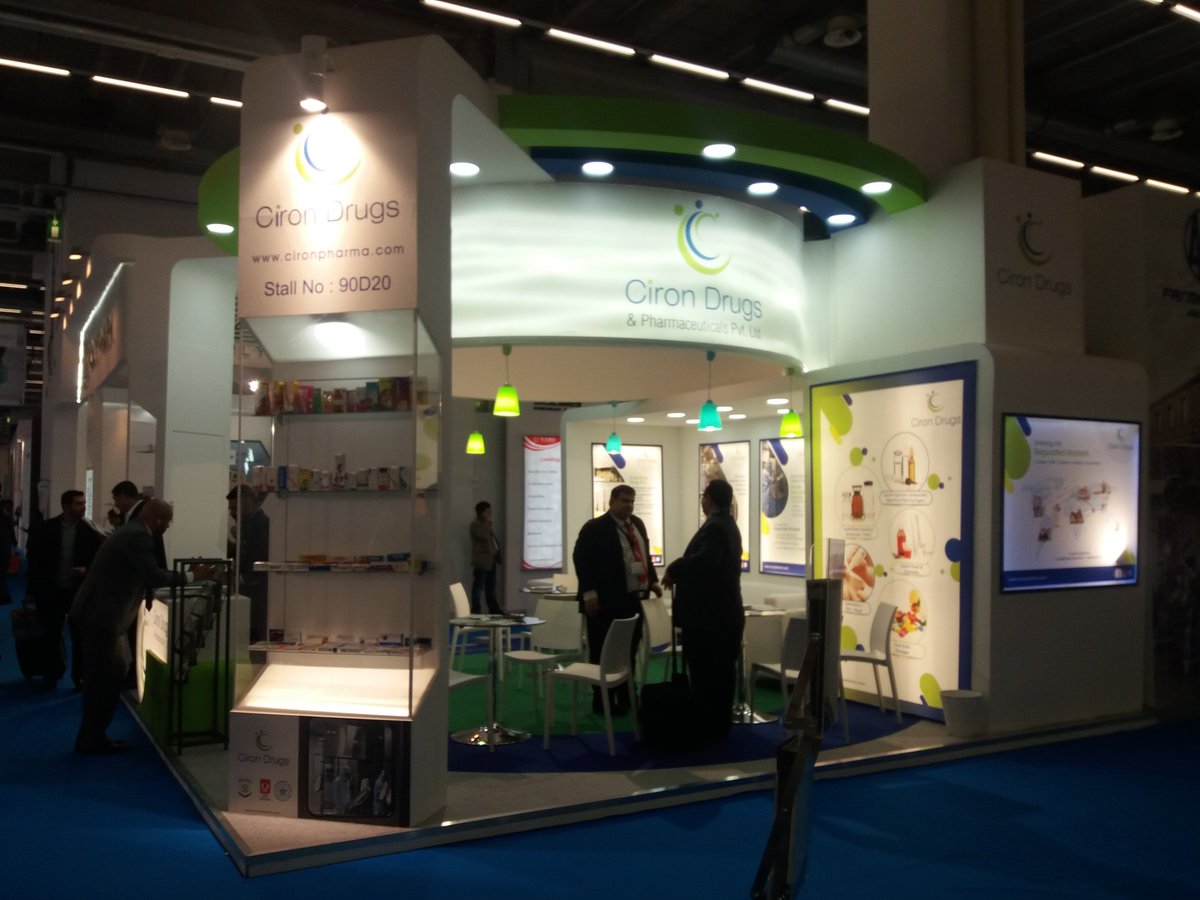Cphi worldwide 2017 , Frankfurt