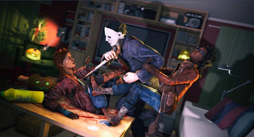 ポンギ در توییتر Ps4 Dbd Steamで状況が分からん画像が マイケル テメー うちの妹に手出しやがって メグ 違うんです ちょっと胸触っただけで クロ 兄貴 落ち着いて マイケル うるせー メメント確定だ メグ それだけは勘弁