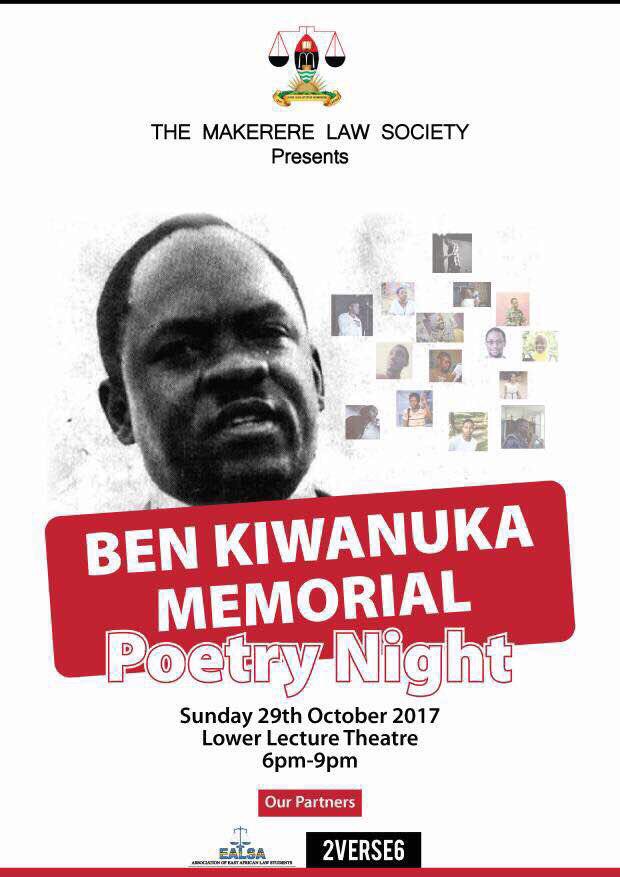 Rushongoza's tweet photo. Remember we are on this Sunday Night. Come and let's celebrate Ben.
#WeRememberKiwanuka https://t.co/d7ok3qI9xz