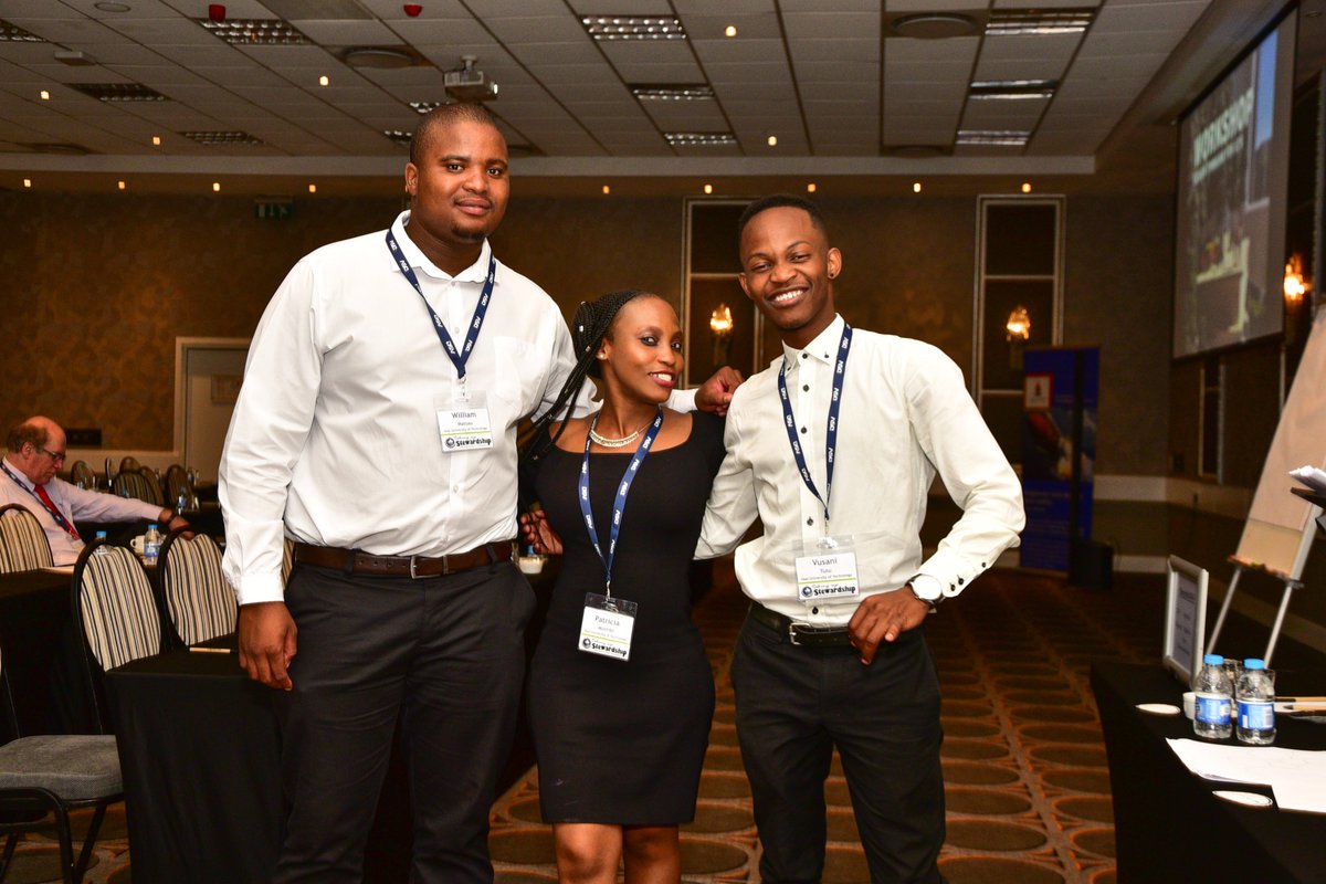 VUT_Online's tweet photo. #TeamVUT helping out at #SAIIEConference2017 https://t.co/gMAGtuBSHl