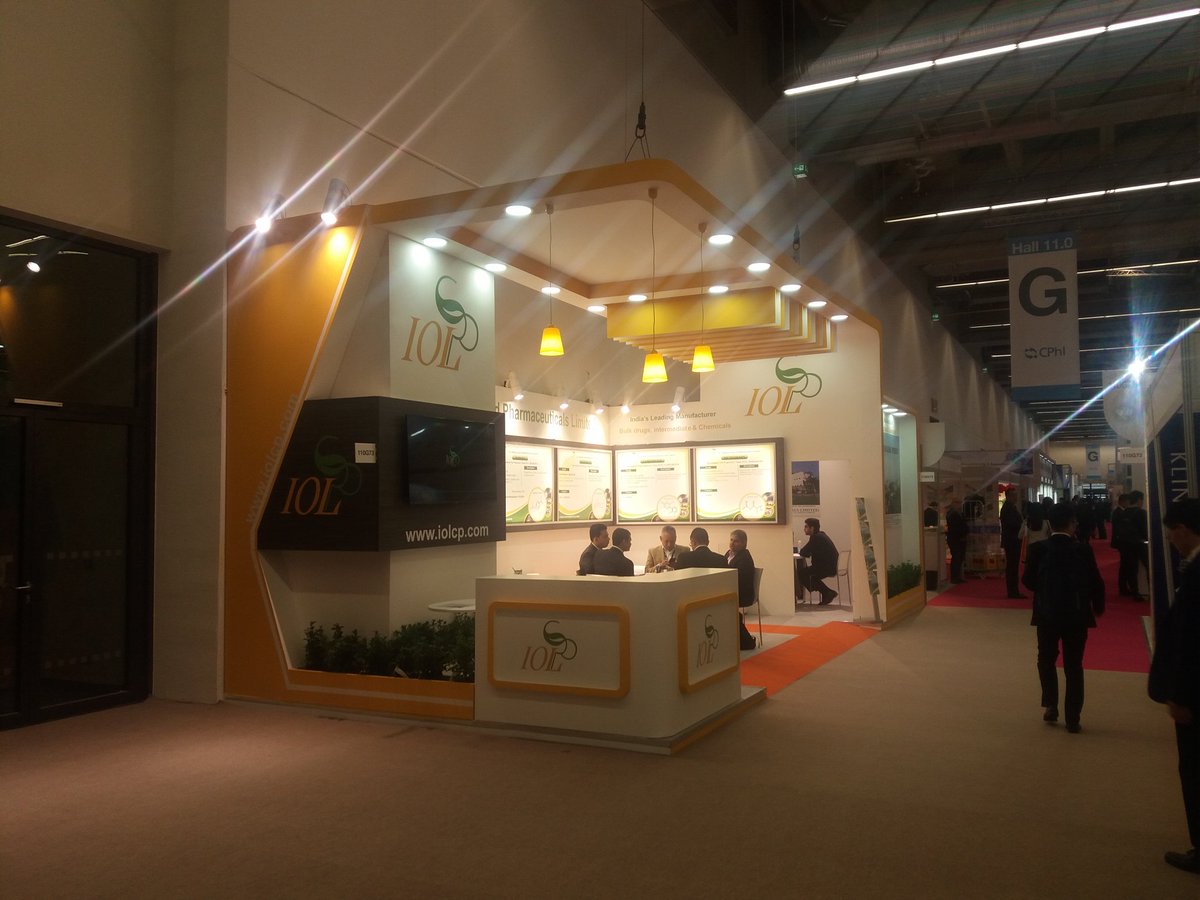 Cphi worldwide 2017 , Frankfurt