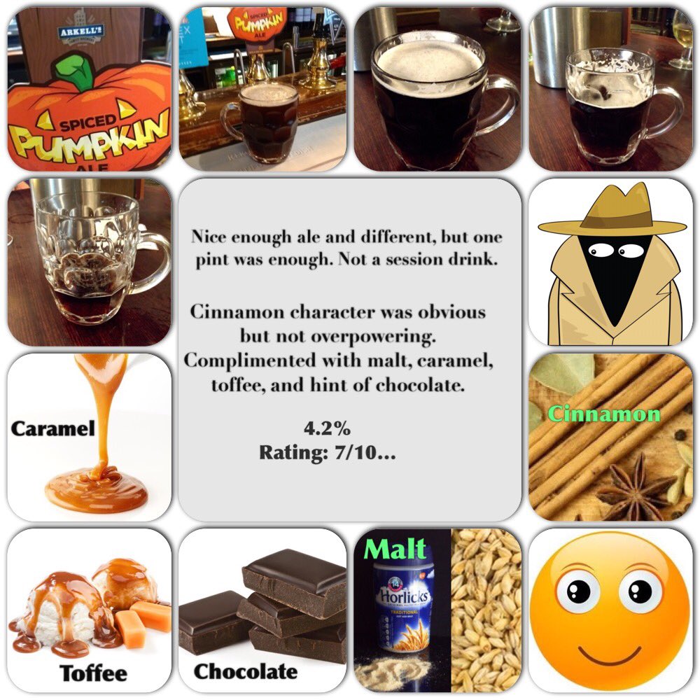thebeermole1's tweet photo. Pumpkin Ale https://t.co/KeRfF0qVxr