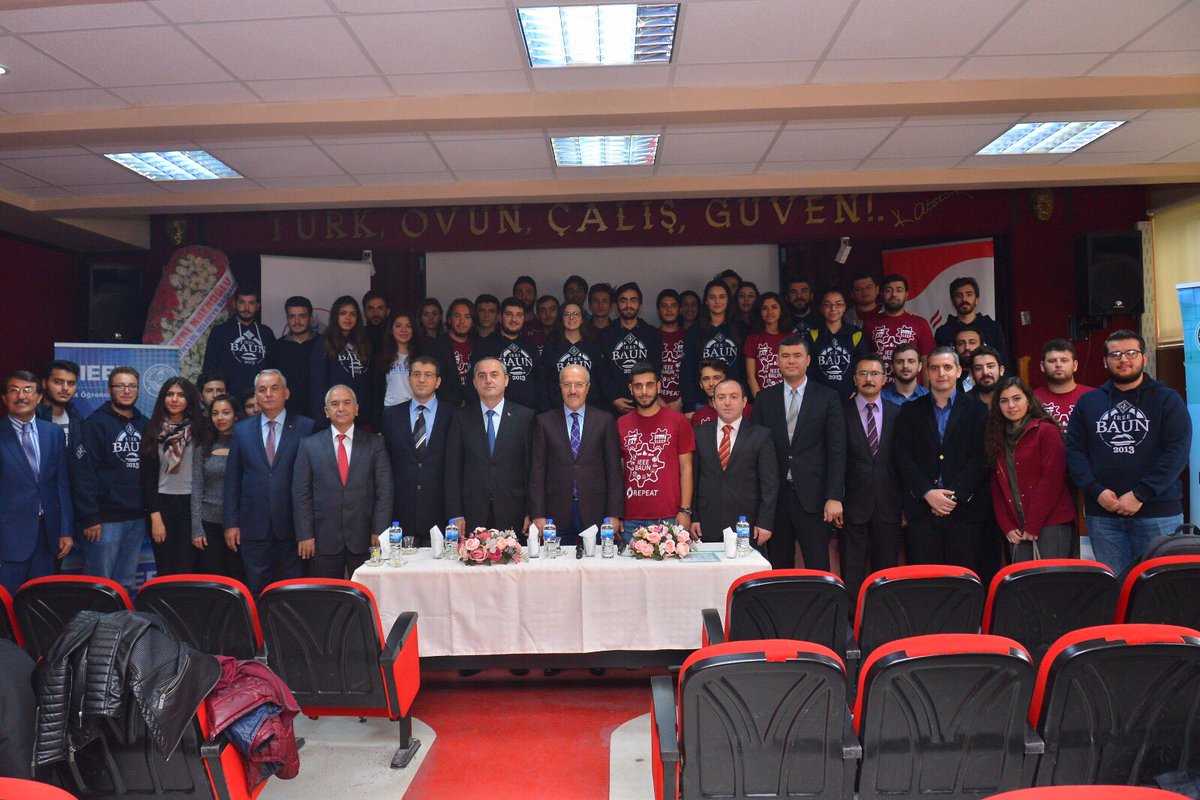 uretenNesil's tweet image. I.Üreten Nesil Öğrenci Buluşmaları (IEEE BAUN Öğrenci Topluluğu) düzenlendi. @egitimbilisim @Altieylulbld @zkafaoglu @ieeebauncs