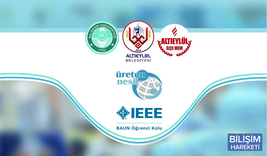 uretenNesil's tweet image. I.Üreten Nesil Öğrenci Buluşmaları (IEEE BAUN Öğrenci Topluluğu) düzenlendi. @egitimbilisim @Altieylulbld @zkafaoglu @ieeebauncs