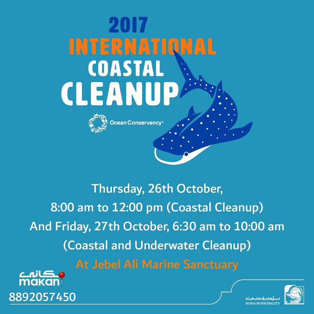 DMunicipality's tweet photo. Let’s stop marine debris before it enters the ocean.The most common trash on our beaches includes plastics, ropes,wood,glass bottles.What do you think we’ll find this time? #2017Cleanup?The cleanup is organized at Jabel Ali Marine Sanctuary for schools & corporate organizations https://t.co/g7khSPbtTb