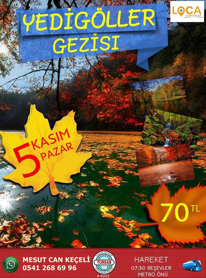 locaorgnzsyn's tweet photo. Sonbahar ı yaşamaya yedigöllere #ankaraüniversitesi #gaziüniversitesi #hacettepeüniversitesi #ybü #atılımüni #çankayaüni https://t.co/nVg8XwHUb9