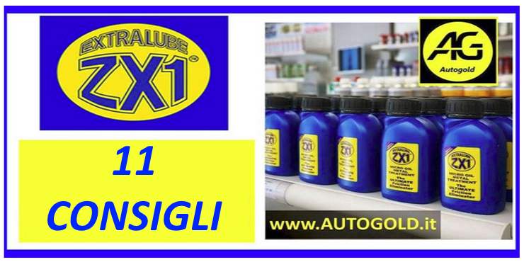 AUTOGOLD_it's tweet photo. ADDITIVO ZX1:
11 CONSIGLI PRATICI
https://t.co/nMNKxGLxGS
#zx1 #extralube
#additivo #antiatrito
#motore #cambio
#motori #autogold #additive https://t.co/K0ekVptrGH