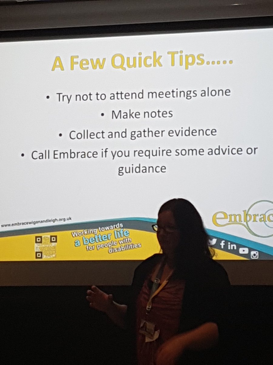 WiganPCF's tweet photo. Some useful tips for parent carers going through #ehcp process from @embracewandl #sendias #independentsupport https://t.co/SjIkLbiaVt