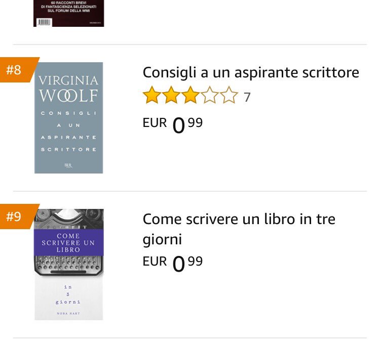 HowToWrite1's tweet image. From @AmazonIT with love! Thank u! @biancacataldi #ebook #amwriting #NaNoWriMo2017 #nanowrimo #writingtips