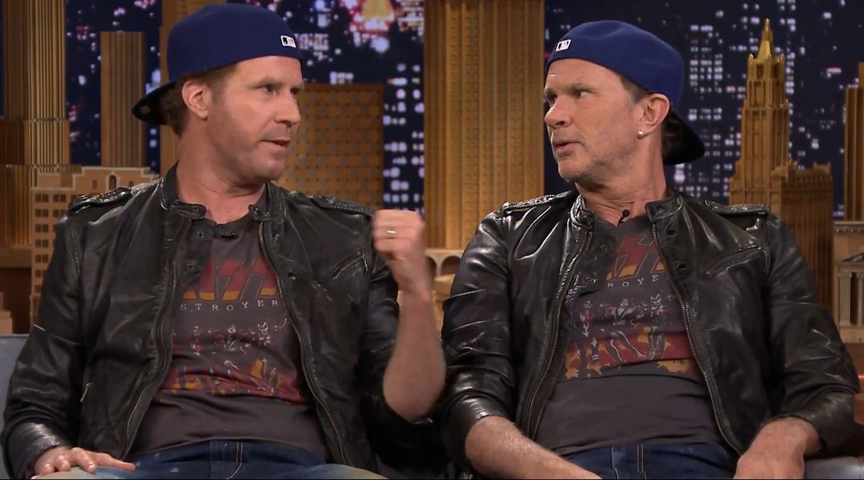 Happy Birthday Will Ferrell of CHICKENFOOT and RED HOT CHILI PEPPERS!
Err..wait.
Chad Smith. I meant Chad Smith. 