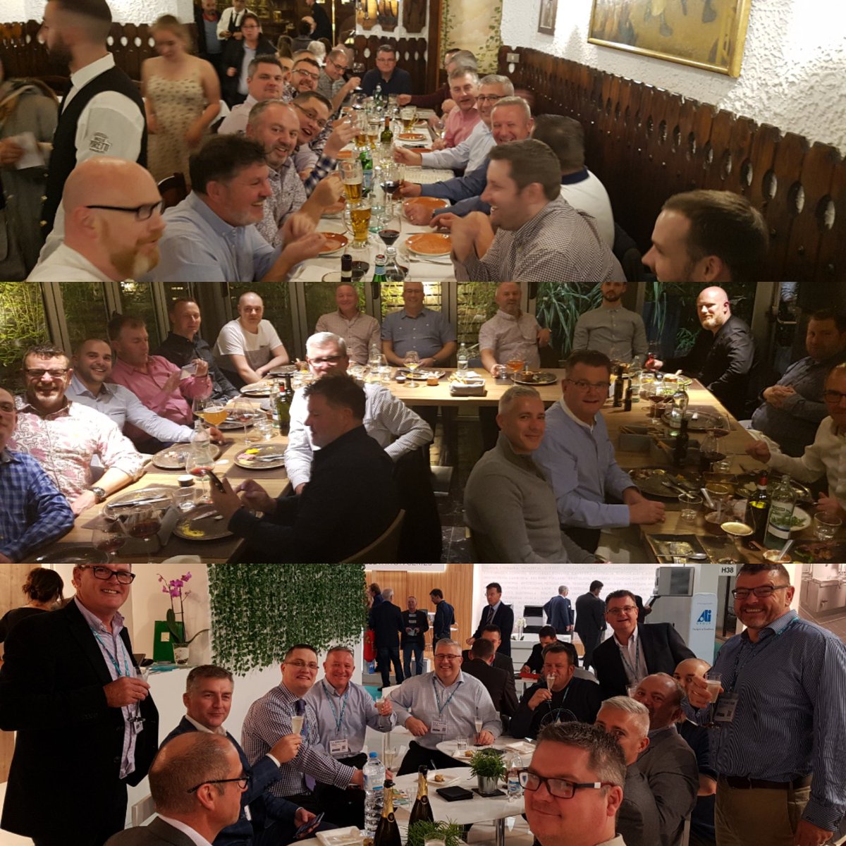 HCS_stewart's tweet photo. Well done and thank you to all our Partner Dealer Host promotion winners. Fantastic couple of days at Host Milan2017. https://t.co/9W8IFr2wtr